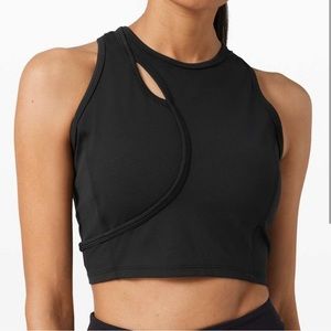 Lululemon Black Aligned Angles Tank